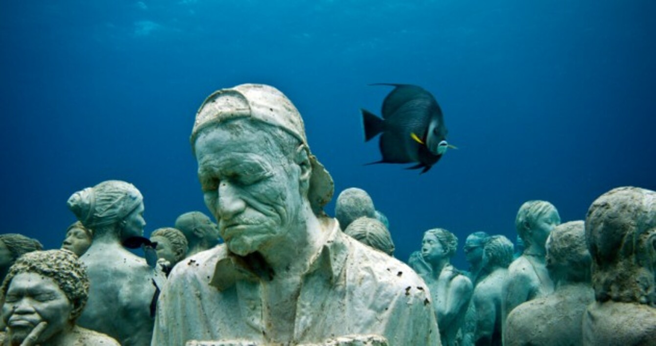 11 amazing attractions that can only be seen underwater