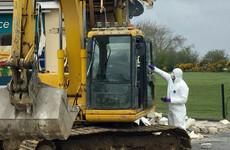 Police in Northern Ireland recover ATM ripped from wall of building in Antrim