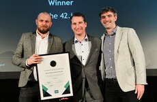 The42 wins Media Outlet of the Year prize at Sports Federation awards