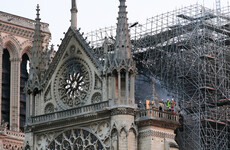 French billionaires pledge hundreds of millions of euro to help rebuild Notre Dame