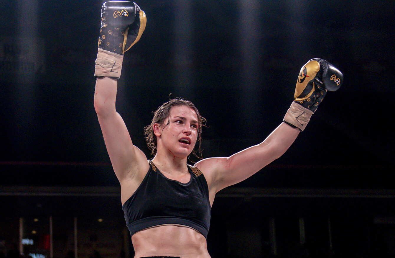 It's on Katie Taylor lands dream fight with rival Persoon for