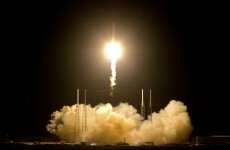 Second time lucky: NASA launches SpaceX rocket headed for ISS