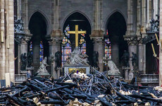 'We can do it': Macron wants Notre Dame rebuilt 'within five years'