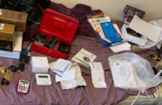 Three men arrested as part of investigation into organised crime gang