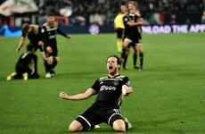 Ajax will 'have to be careful with the beers' after shock win over Juventus - ex-Man Utd defender