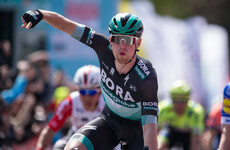 Dream double as Ireland's Sam Bennett powers to second successive win in Turkey