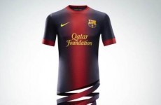 Check out the new Barcelona jerseys