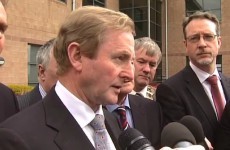 Donegal group defends protest despite 'egging' of Taoiseach's car