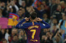 Brazilian legend criticises Coutinho's Champions League celebration