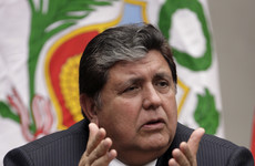 Ex-Peru president kills himself after attempted police arrest