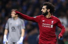 Four-goal Liverpool ease to semi-final clash with Barcelona
