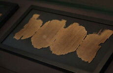 These writings in Dublin might be the oldest surviving records of early Christian texts