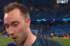 'I must be one of the luckiest guys on the planet today' - Christian Eriksen