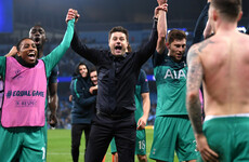 'Spurs players are heroes' - Pochettino