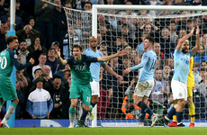 'It has to be a goal' - Llorente stands by controversial score in epic against Man City