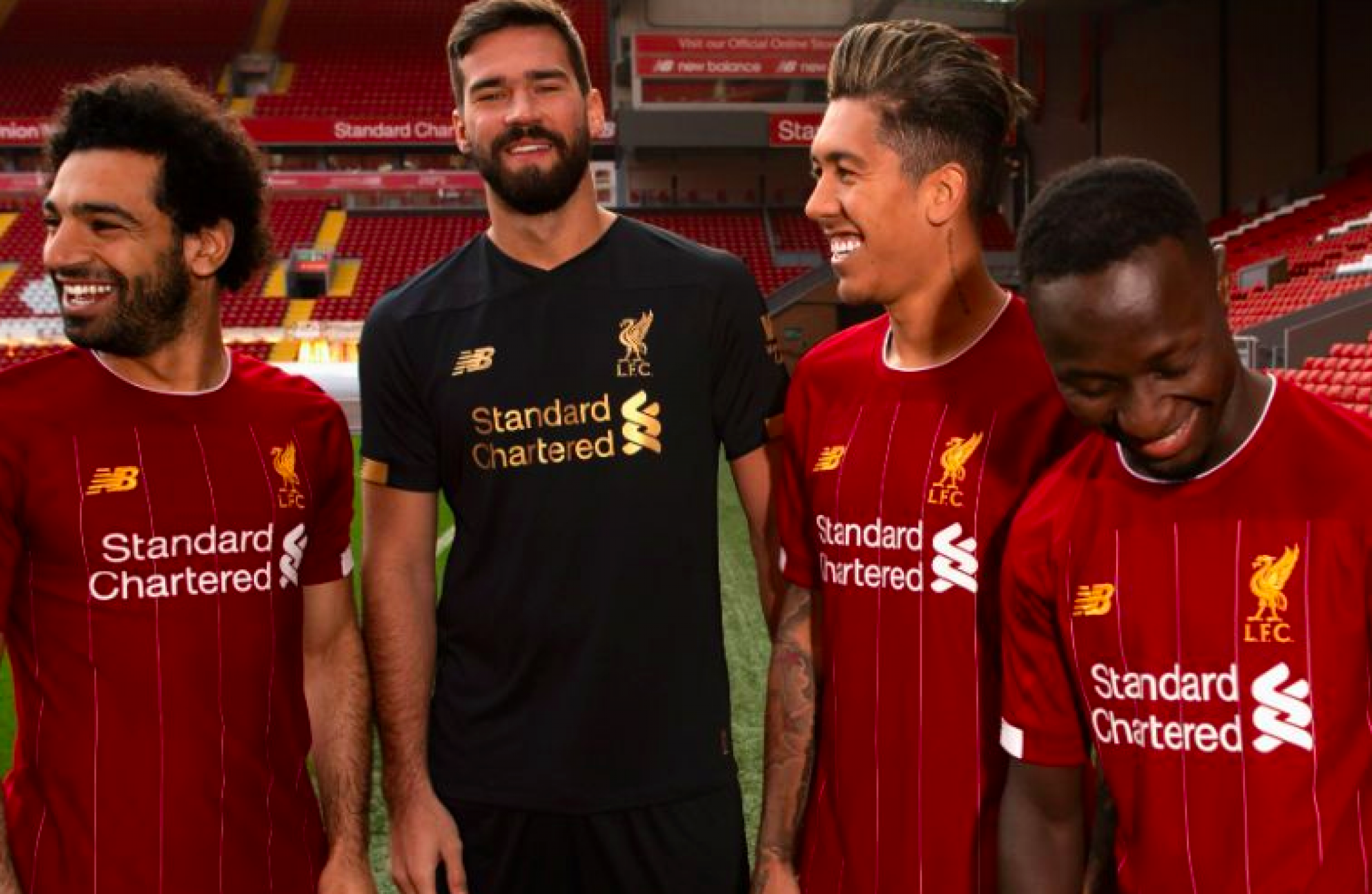liverpool new home jersey