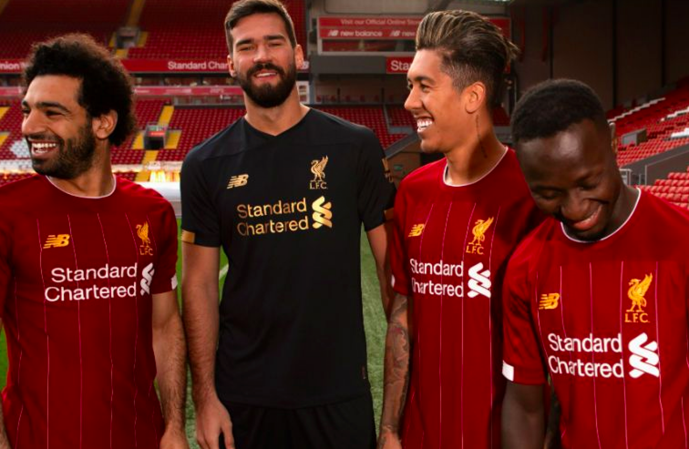 new kit of liverpool