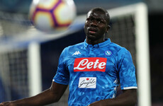 Napoli confirm €150 million release clause for Man United-linked Koulibaly