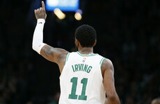 Kyrie Irving: There's 'nothing like' delivering for Boston Celtics in the playoffs