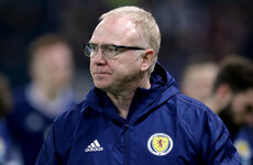 McLeish sacked as Scotland manager after 14 months in charge