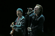 Quiz: Which famous person is pictured with Bono here?