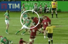Benetton centre gets two-game ban for high hit on Munster's Archer