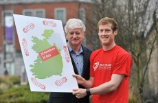 Marathon man: Student plans to run 917 mile lap of Ireland in 35 days