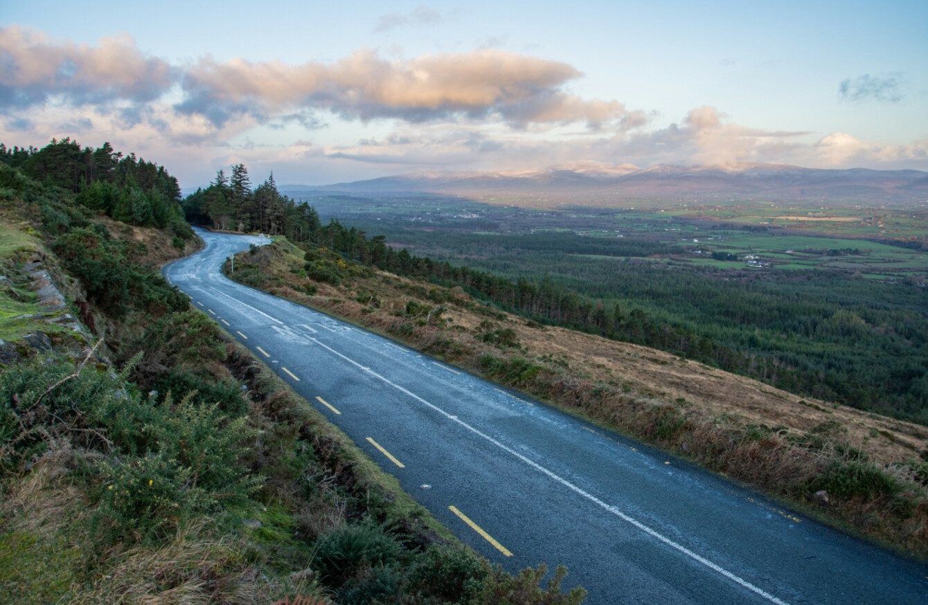 12 Great Irish Drives Take the Vee Road for a breathtaking trip