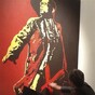 VIDEO: Controversial Jacob Zuma painting defaced at gallery