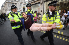 'Extinction Rebellion': London climate change protests enter fourth day