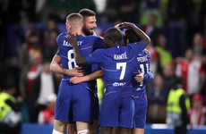 Chelsea prevail to last four in Europe after seven-goal thriller at Stamford Bridge