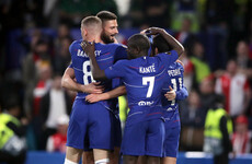 Chelsea prevail to last four in Europe after seven-goal thriller at Stamford Bridge