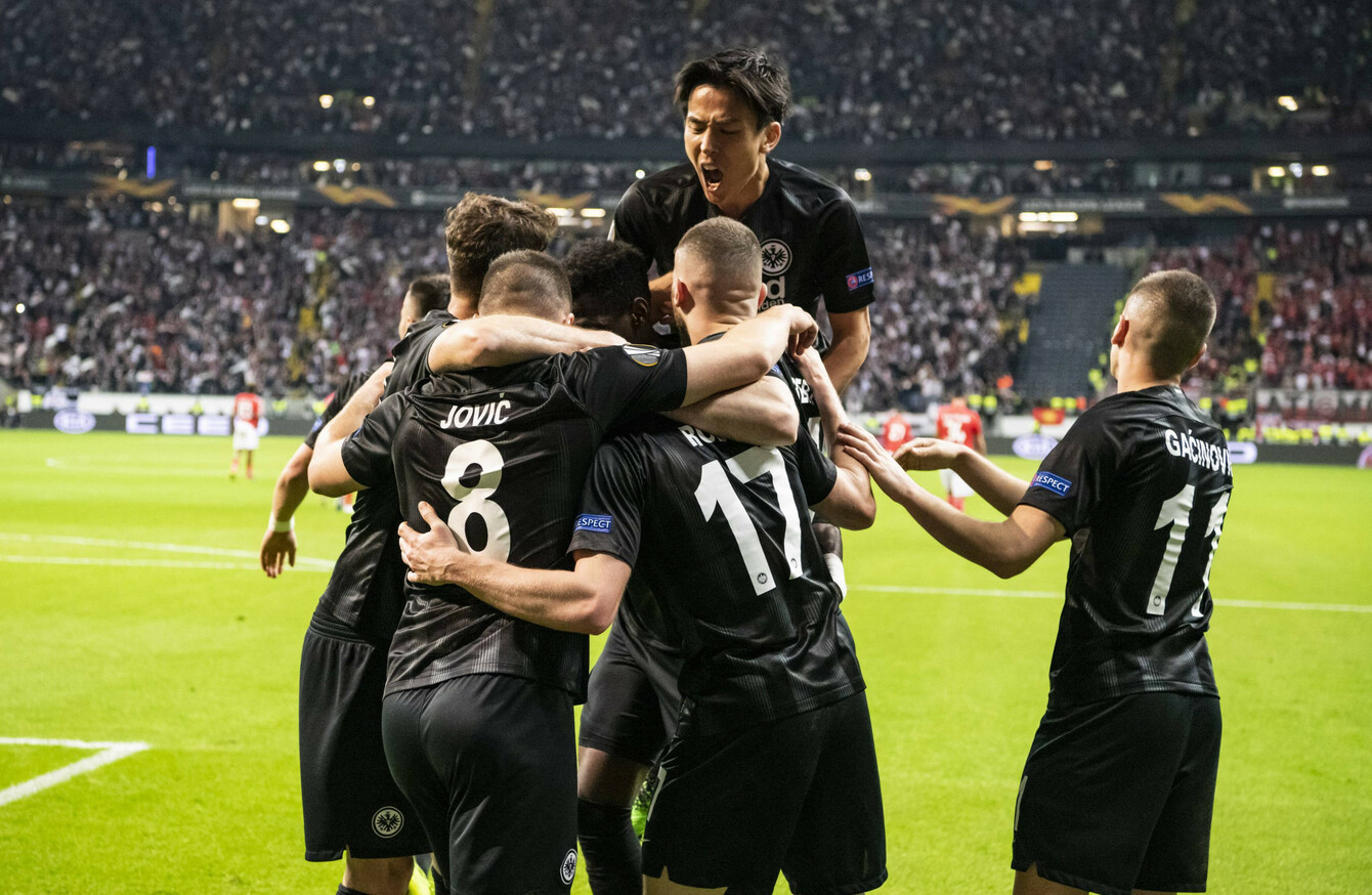 Europa League semi-final line-up confirmed after Frankfurt's dramatic ...