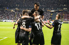 Europa League semi-final line-up confirmed after Frankfurt's dramatic win and Valencia's dominance