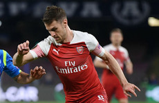 Ramsey out for 'some weeks' so may have played his final game for Arsenal