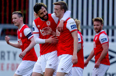 Forrester's excellent volley helps Saints see off Sligo and old boss Buckley