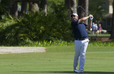 Lowry leads storm-hit RBC Heritage by one stroke