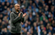 Guardiola sets sights on next season's quadruple after Champions League exit