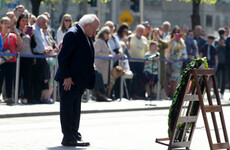Easter Rising commemorations take place at the General Post Office