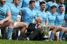 Cronin brothers star as Garryowen power to Bateman Cup glory