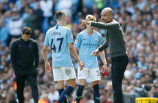 'Now I am a genius': Guardiola applauds 18-year-old match-winner Foden