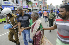 207 people killed and hundreds injured after explosions strike hotels and churches in Sri Lanka