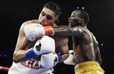Terence Crawford stops Amir Khan to retain WBO welterweight title