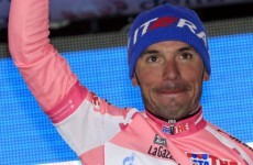 Izaguirre takes solo win, Rodriguez retains lead of Giro