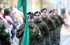 Ministers condemn march by republican group in Dublin as 'sickening' and 'disturbing'