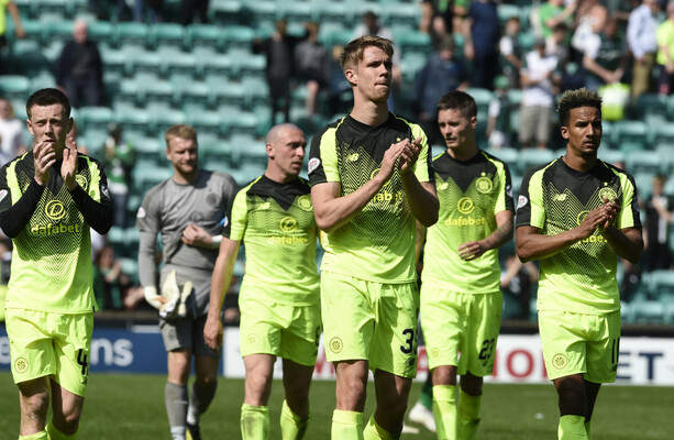 Hibernian hold up Celtic’s march to Scottish title