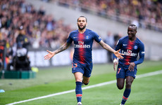 Paris Saint-Germain win 6th Ligue 1 title in 7 seasons