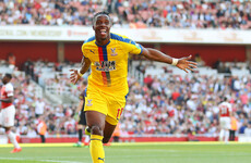 Zaha stuns Gunners as Arsenal slip up in top-four race