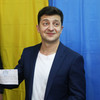 Comedian wins 'landslide victory' in Ukranian presidential election, exit polls indicate
