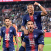 Mbappe stars to kick off PSG's title celebrations against Monaco